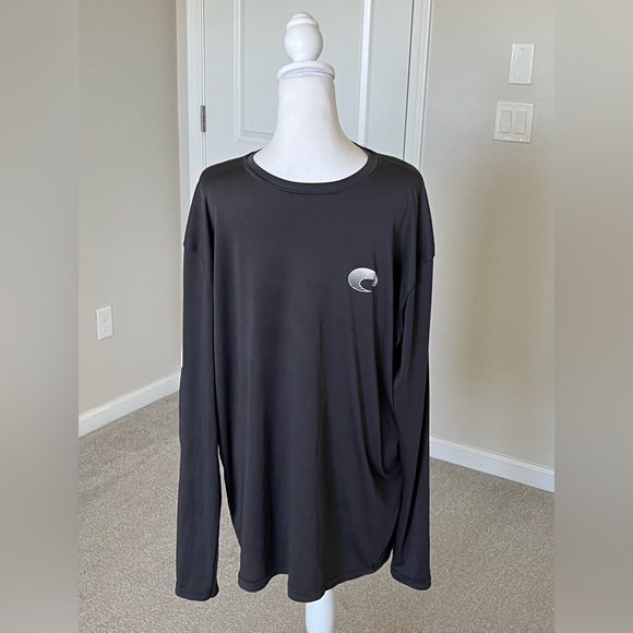 EUC Costa Performnce Long-sleeve Shirt No Tag approximate Size Medium - Picture 1 of 7